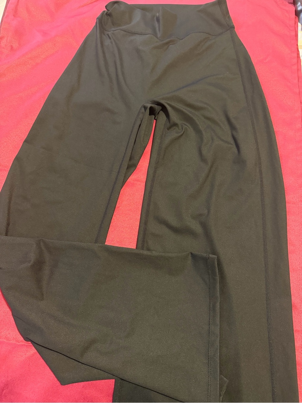Black High-Waist Performance Leggings